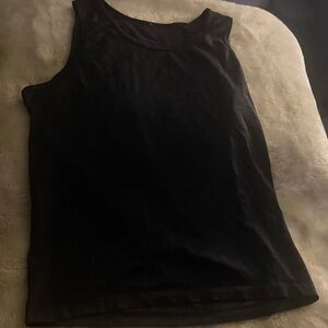 Lululemon Athletica Black Tank Top